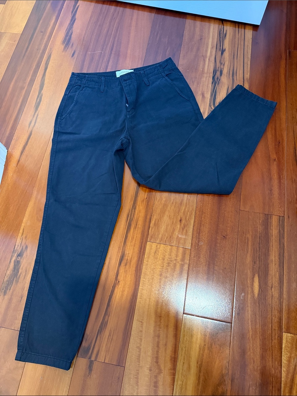 Zara Women's Dark Navy Chinos